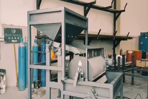 Dry Magnetic Drum Separator