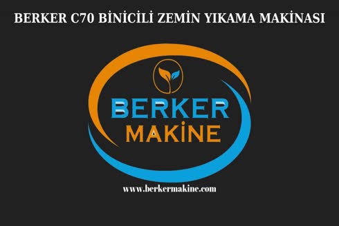 Binicili Akülü Zemin Temizleme Yıkama Makinası