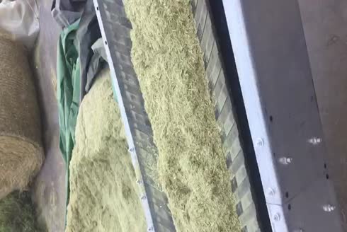 Alfalfa Grinding, Pelleting and Drying Plants