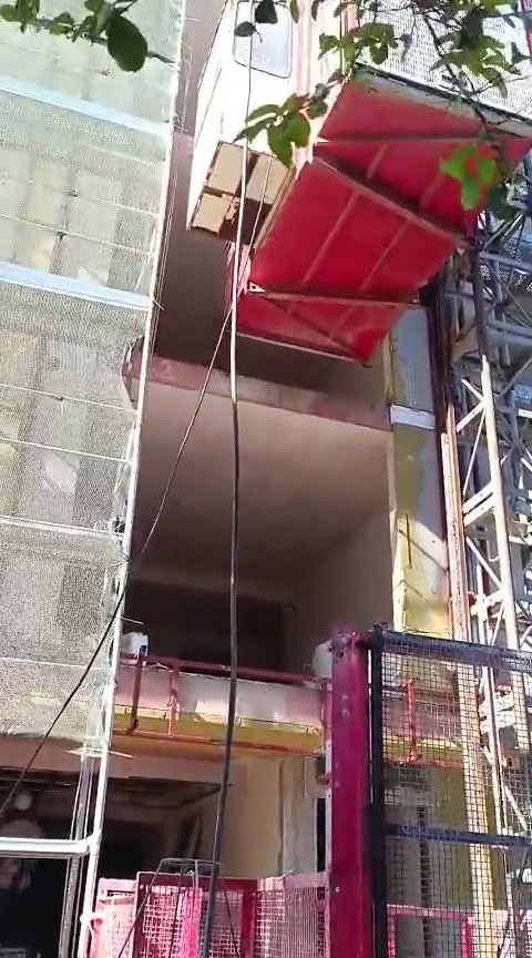 2 Ton 6 Metre Dış Cephe Asansörü