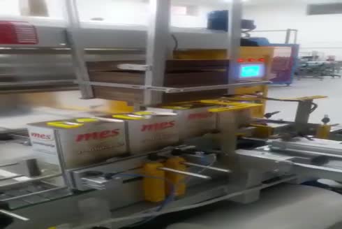Düz Karton - Kartonsuz Tam Otomatik Shrink Makinası