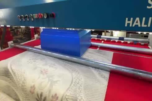 2600mm Halı Hav Alma Paketleme Makinası
