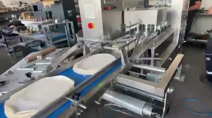 Lavaş Paketleme Makinası Tanıtım Videosu