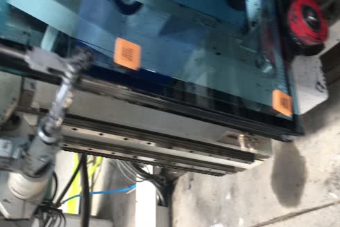 Full Otomatik Cam Dolgu Robotu (Insulating Glass Automatic Sealing Line) - Weili WL2500-32