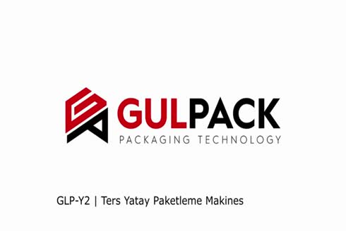 GLP Y2 (20-70 Adet/ Dakika Kapasite) Ters Yatay Flowpack Paketleme Makinası