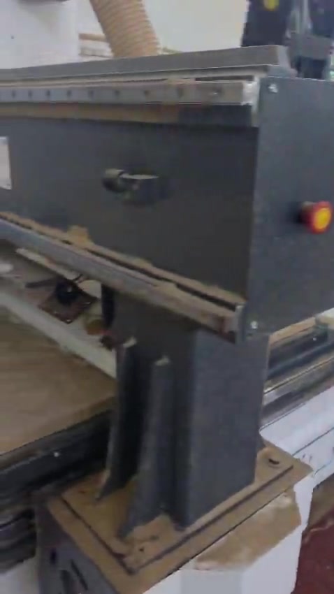 Cnc Router Ahşap İşleme Makinası 2100x2800mm