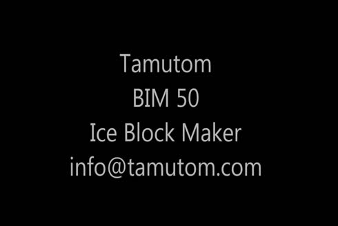 1 Ton /Day Block Ice Machine