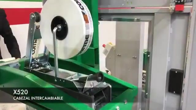 1320 Kutu / Saat Kapasiteli Tam Otomatik Koli Bantlama Makinası