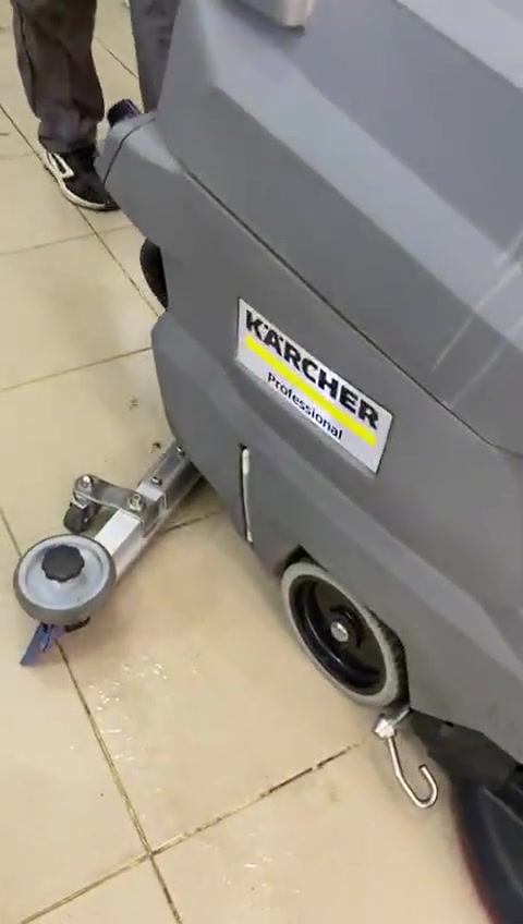 Karcher Bd 50/50 - 50 Litre Akülü Zemin Temizlik Otomatı