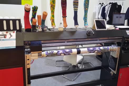 Dijital Çorap Baskı Makinası İstanbul'da | 60 Çift/Saat Pamuklu, Polyester, Naylon (1)