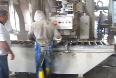 Tek Kafalı Plaka Kafa Kesme Makinesi