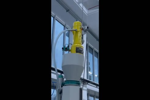 300 Litre Blowerlı Havalı Taşıma Vakum Konveyörü