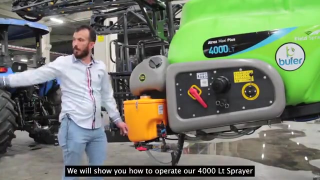 Atrox Kompakt AGM Çekilir Tip Tarla Pülverizatörü