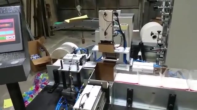 15 Pack/Desktop Napkin Mouth Sealing Machine