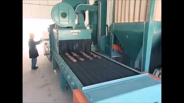3 Türbinli 1400mm Mermer Kumlama Makinası