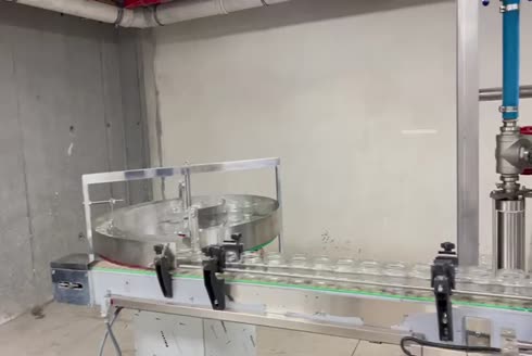 Salça Pekmez Tam Otomatik Kavanoz Sıvı Dolum Makinası