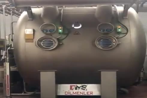 DIL-DYE Jumbo HT Fabric Dyeing Machine