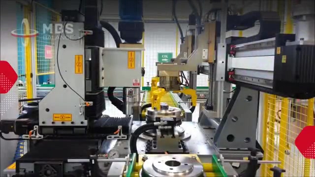 10 Kg 50 mm Otomatik Dengeleme CNC Balans Makinası