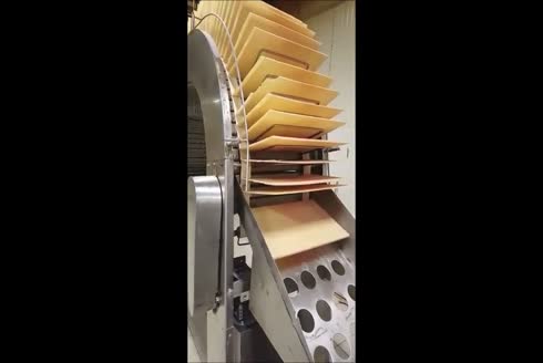 2. El Otomatik Gofret Hattı - 60 Kalıp 