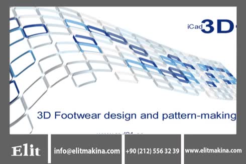 3D + Pro 3 Boyutlu Ayakkabı Istampa Çıkarma Ve Tasarım Icad
