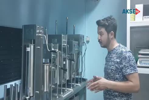 7 Litre Mekanik Sucuk Sosis Dolum Makinası 