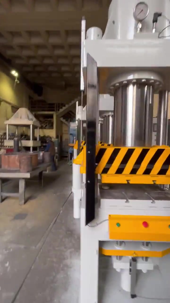 250 Ton Hidrolik Kolonlu Pres