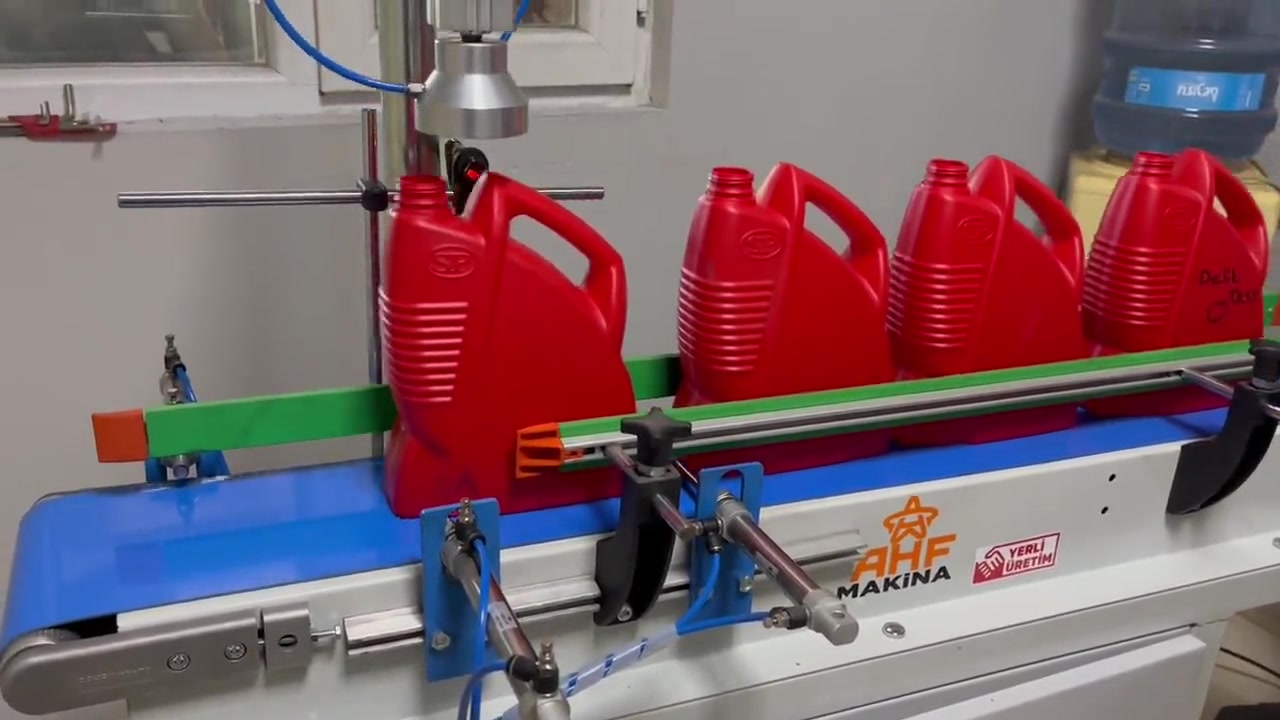 Bidon Delik Test Cihazı