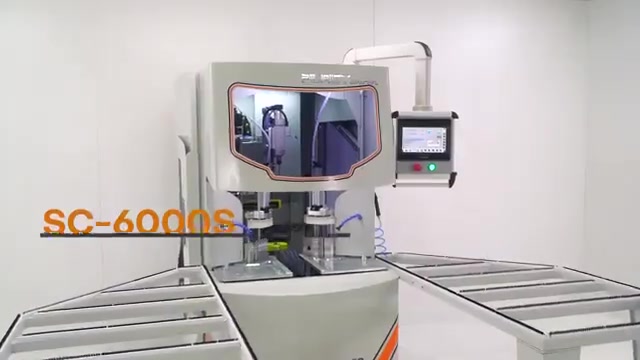 2 Eksenli Köşe Temizleme Makinası