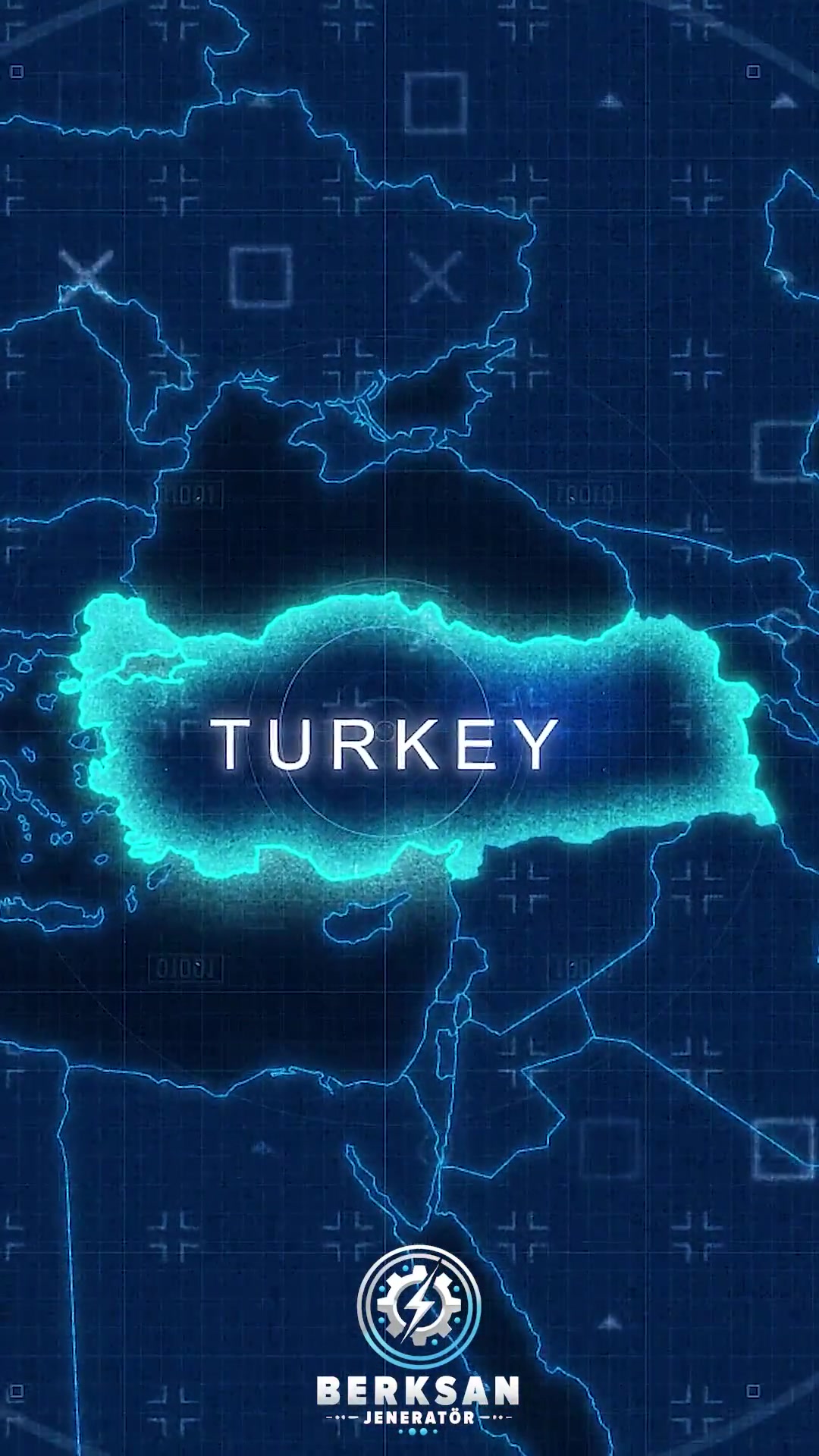 550 kVA Dizel Jeneratör
