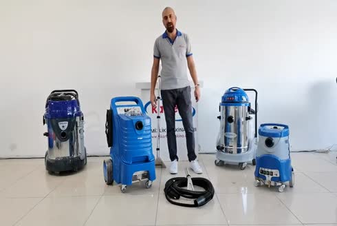 ISW2800-S Buharlı Halı Ve Koltuk Yıkama Makinesi 