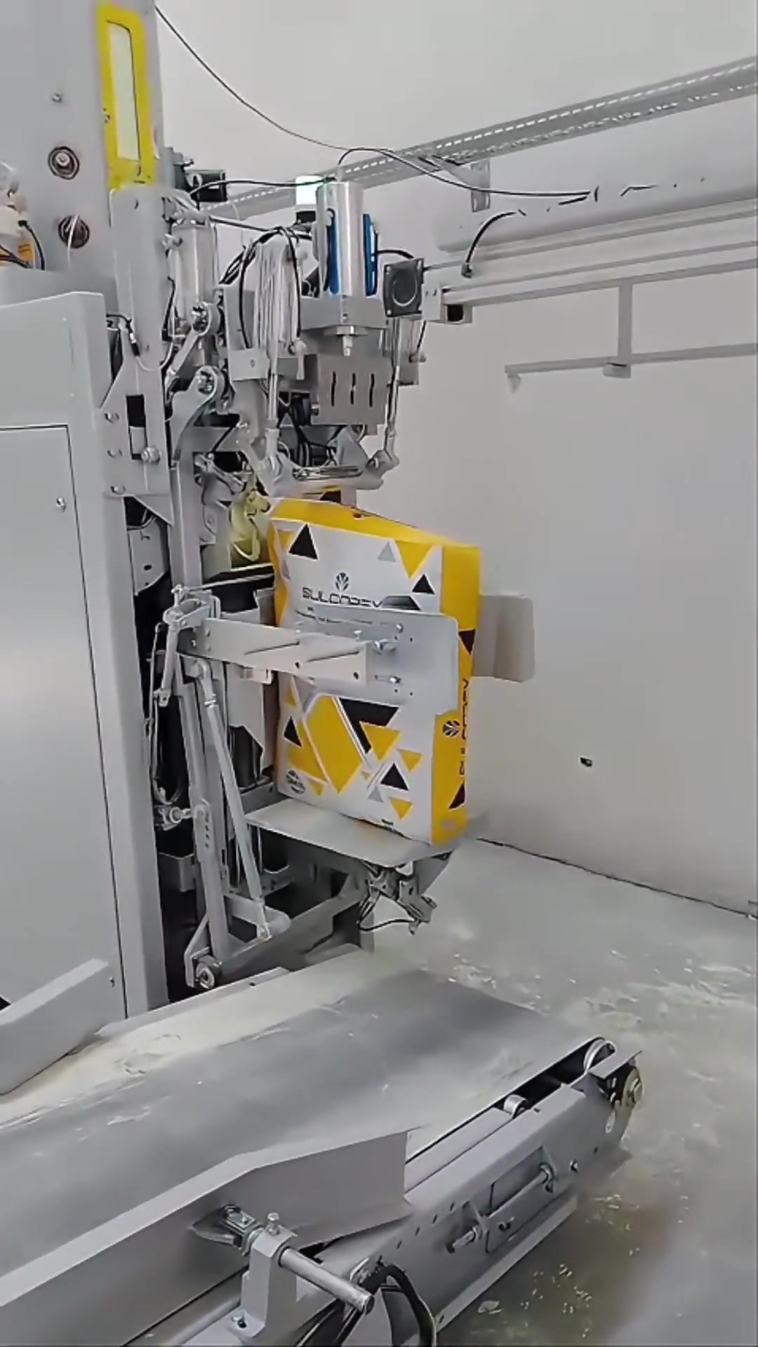Kalsit Havalı Sistem Ventilli Torba Dolum Makinası