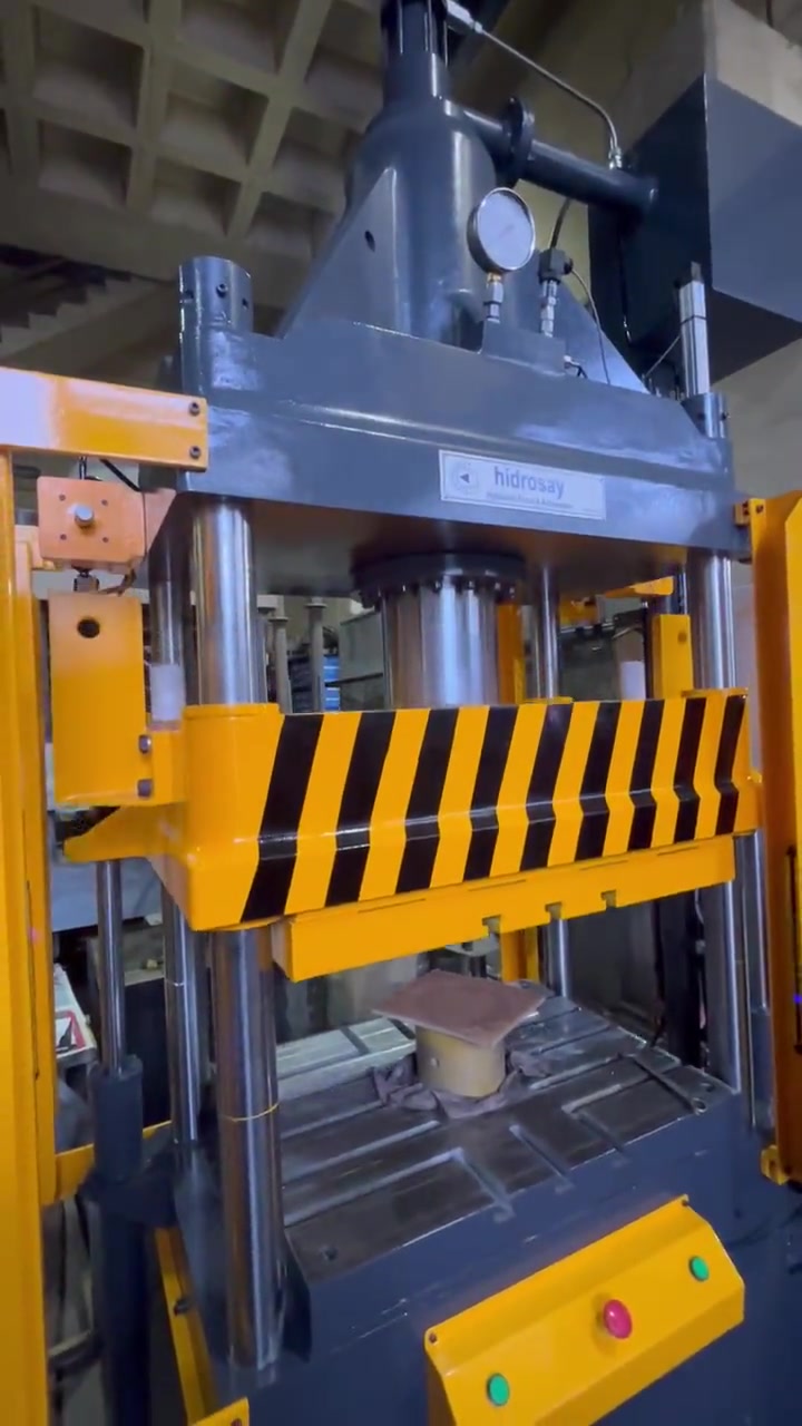 100 Ton Hidrolik Kauçuk Pres