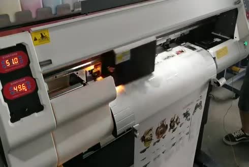 Dijital PET Film Tişört Baskı Sistemi