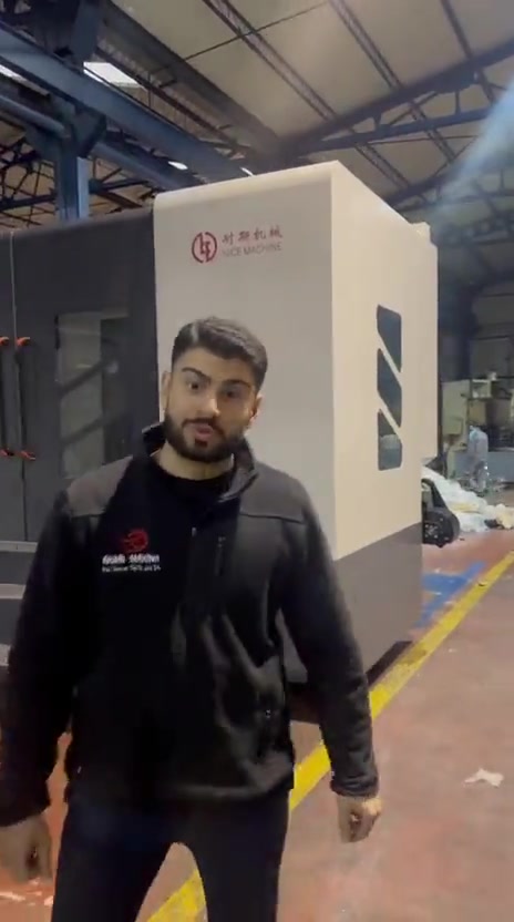 1300 Mm CNC Drilling Machine