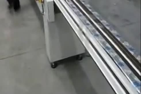 Alüminyum Profil Naylon Torba Paketleme Makinası Hattı