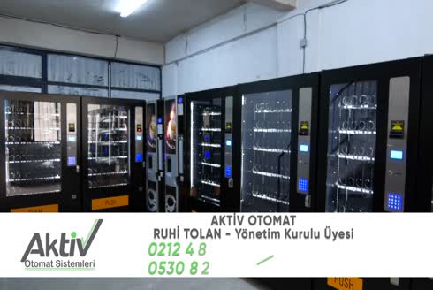 AKTİV OTOMAT TANITIM