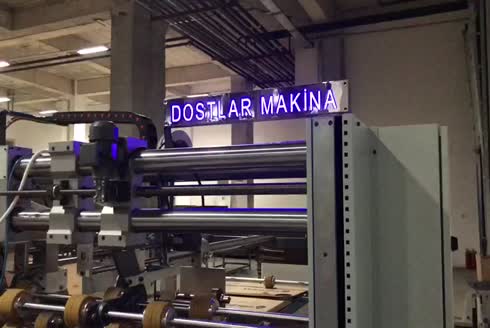 Dostlar Oluklu Mukavva Makinaları San. Tic. Ltd. Şti,