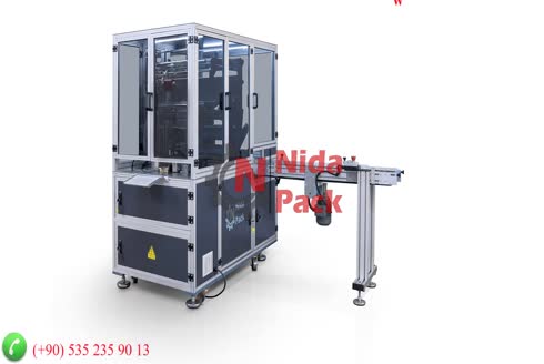 NP-100 Tam Otomatik Kutu Paketleme Makinası