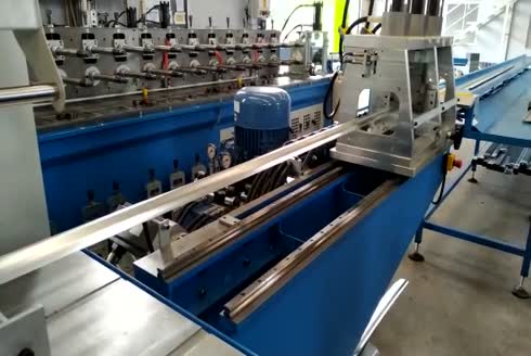 Rollforming Machiner And Production Lines