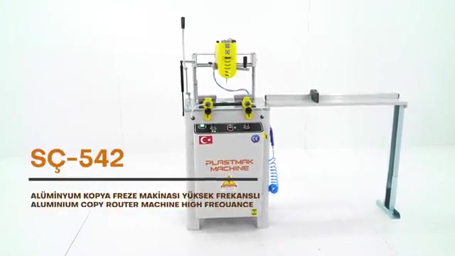 Plastmak Pvc Ve Alüminyum İşleme Makinaları İç ve Dış Tic. A.Ş.