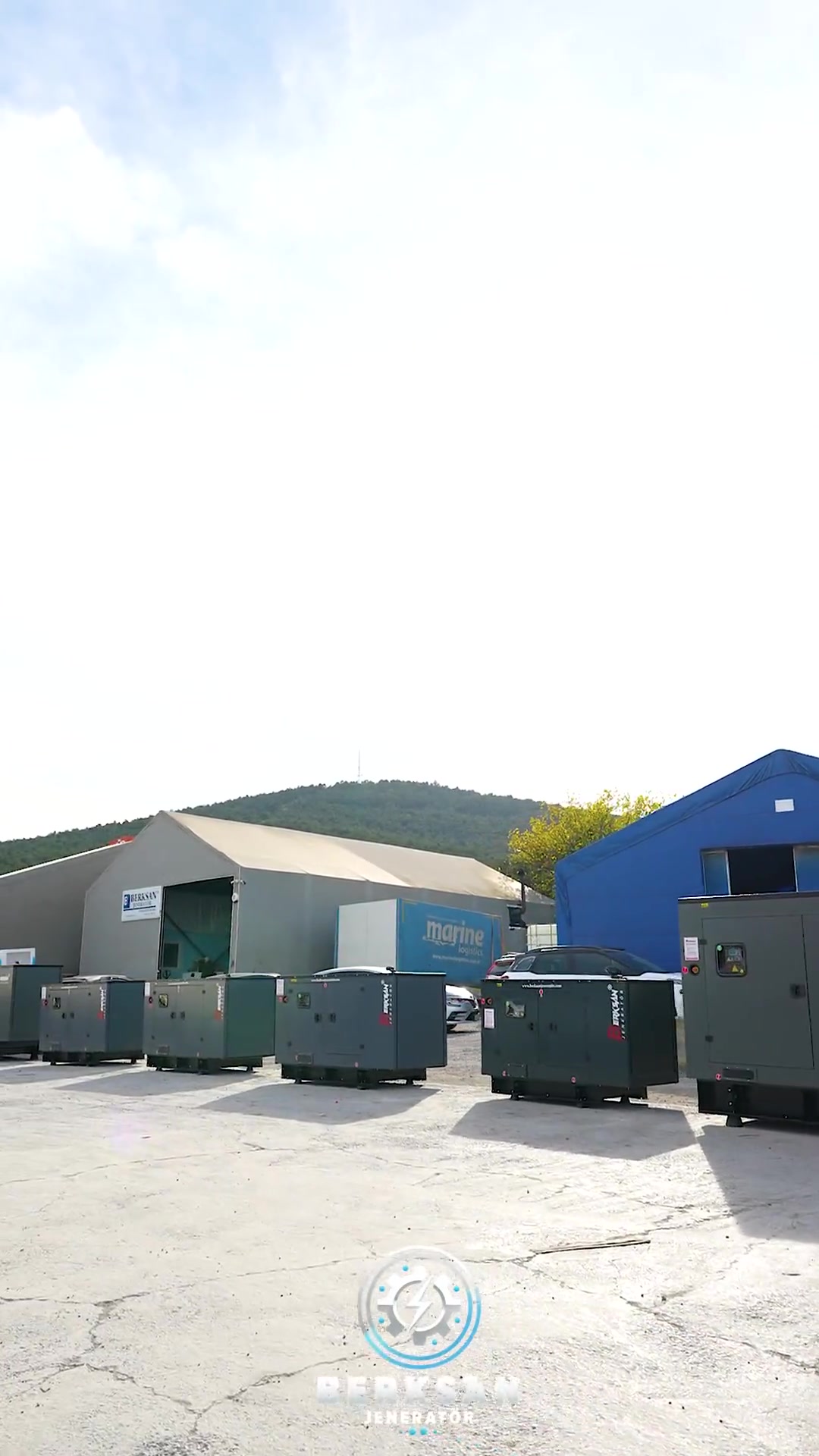 110 kVA Dizel Jeneratör