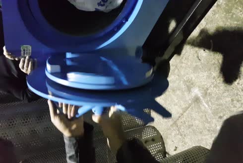 420cm /48cap Halı Sıkma Makinası Santrifüj 