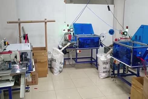 Şapka Cırt Dikme Otomatı (1)