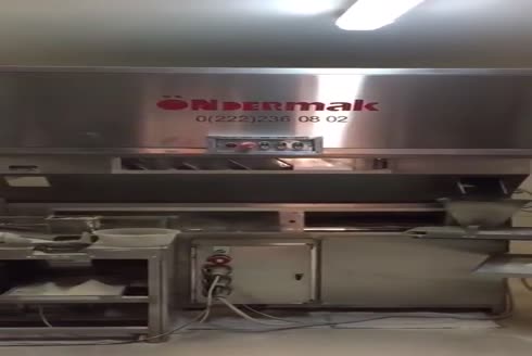 Uzun Hamur Şekil Verme Makinası (Baston Makinesi) 4800-6000 Adet/Saat