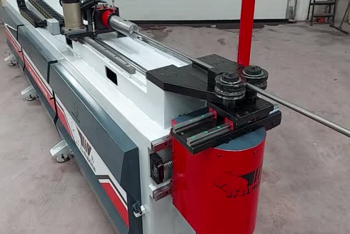 25 mm x 2 mm Multi Eksen Cnc Boru Bükme Makinası