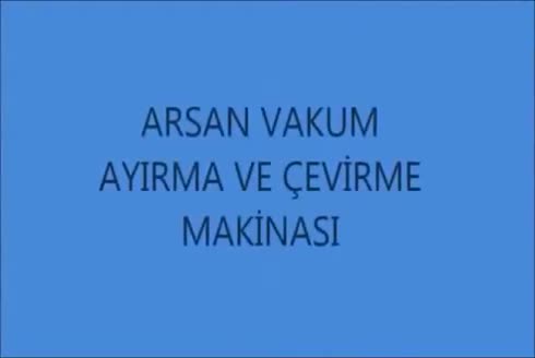 Taş Mermer Ayırma ve Çevirme Makinası