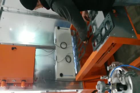 Misinalı Yatay Boyama Robotu
