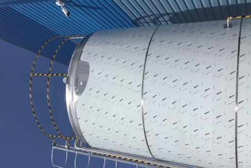 30 Ton Glikoz Tankı