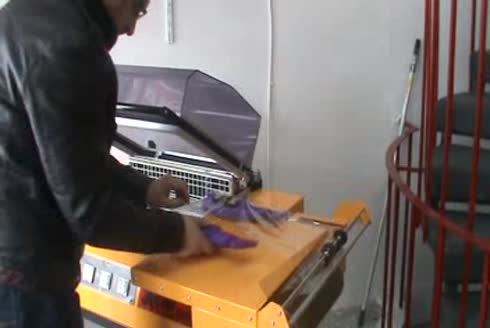 Fanuslu Shrink Makinası