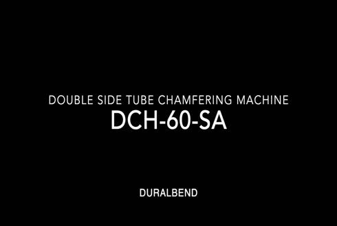 Ø60 mm Double Ends Tube Chamfering Machines